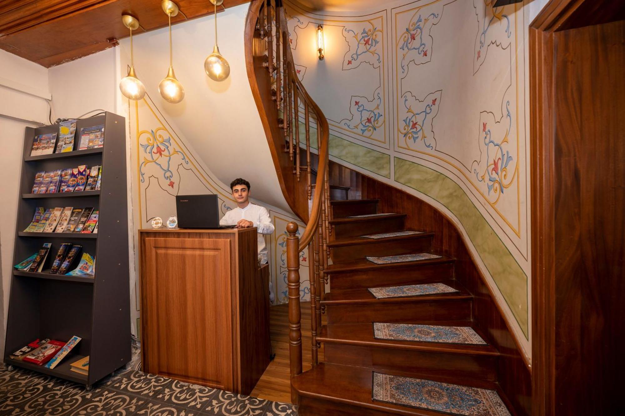 Valeria Antique 1892 Hotel Istanbul Ngoại thất bức ảnh