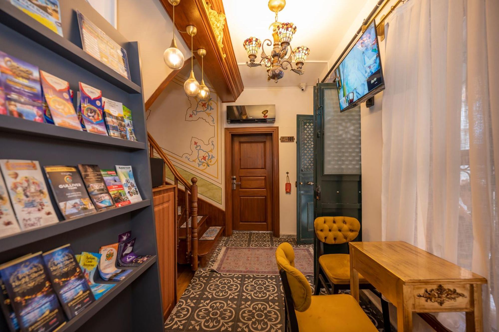 Valeria Antique 1892 Hotel Istanbul Ngoại thất bức ảnh