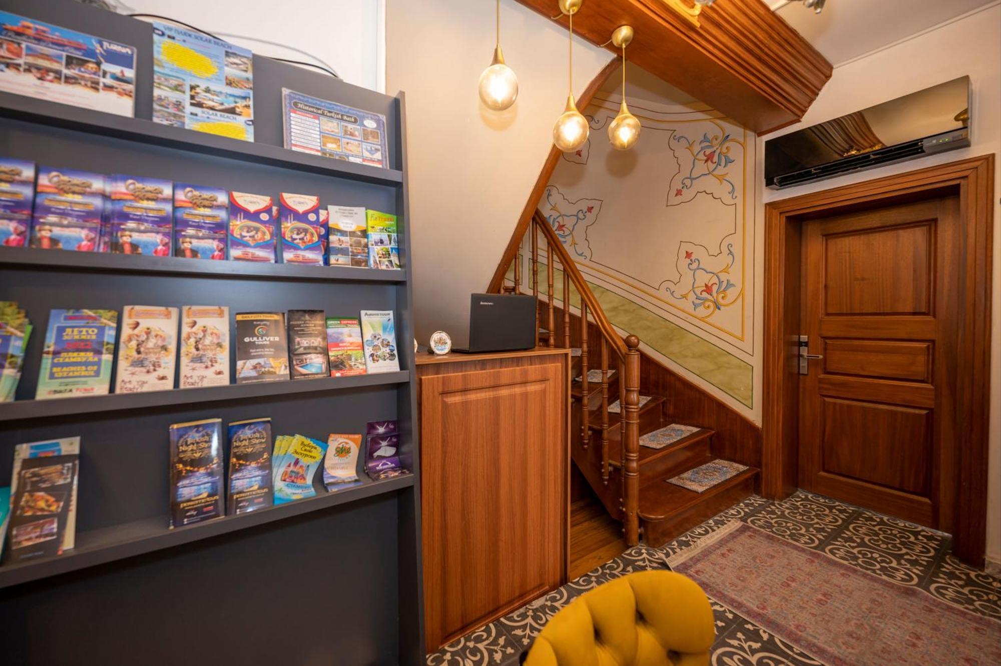 Valeria Antique 1892 Hotel Istanbul Ngoại thất bức ảnh